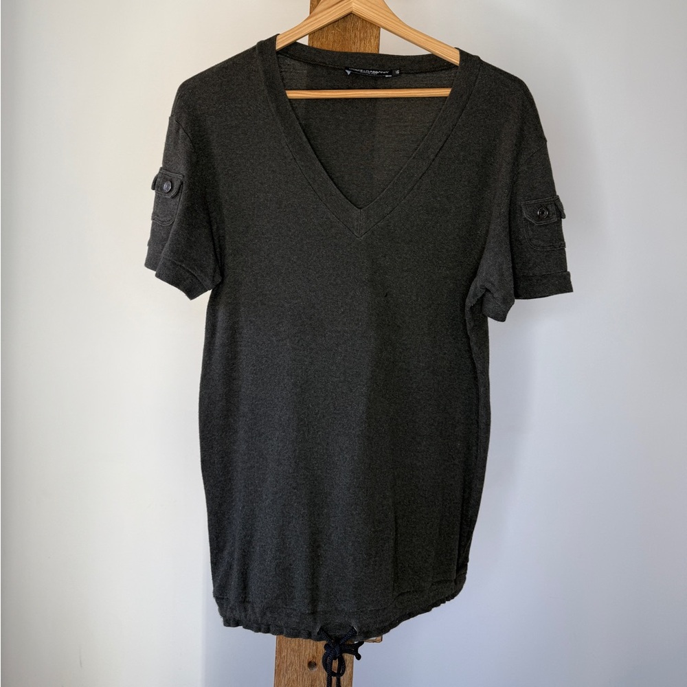 Dolce & Gabbana V-Neck T-shirt